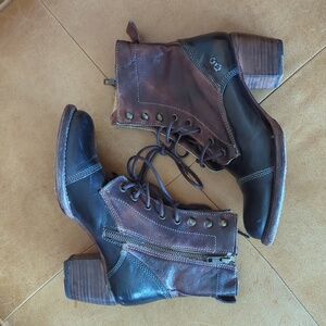 Bed Stu Judgement Boots Leather